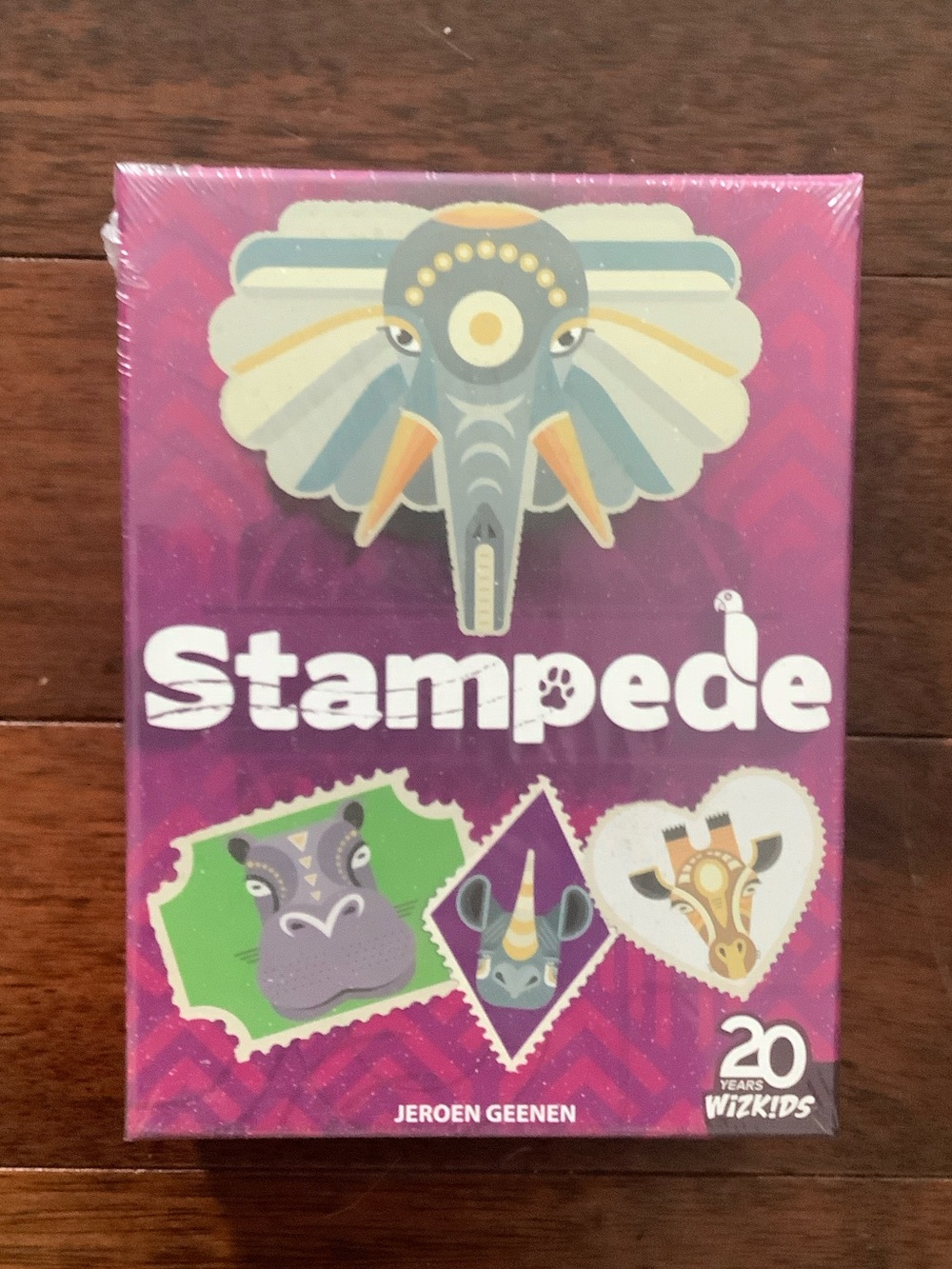 Stampede Card Game - Purple Cover